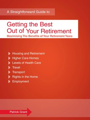 cover image of Getting the Best Out of Your Retirement